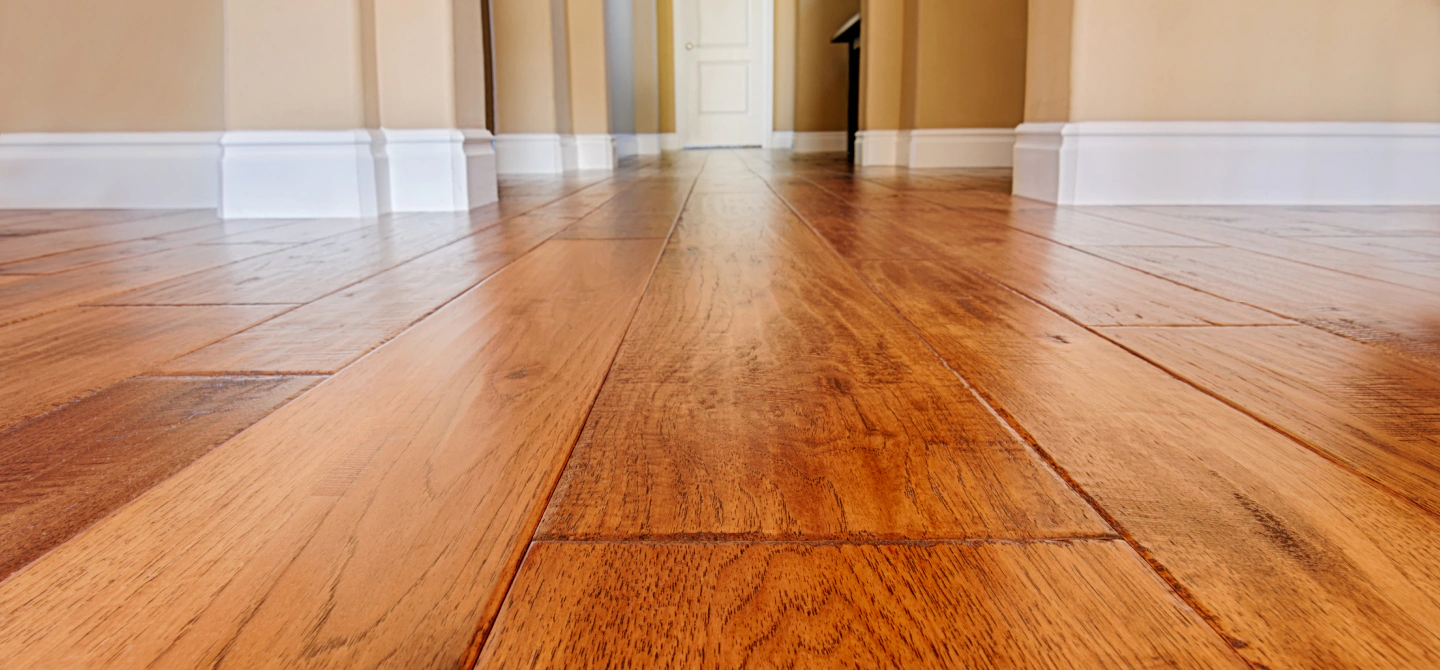 hardwood floor newly installed orange county ca