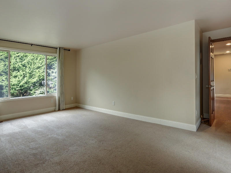 empty room with carpet flooring installed brentwood ca