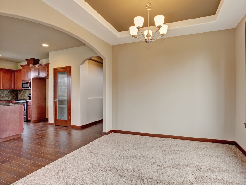 house interiors with carpet and hardwood floors venice ca